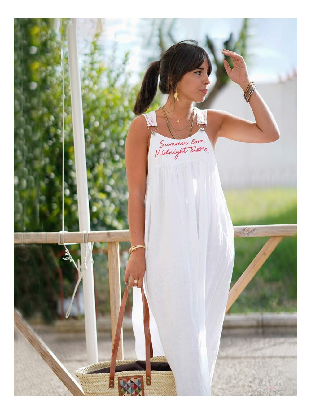 Vestido Summer Love | Pichi de Mujer Mariquita Trasquilá