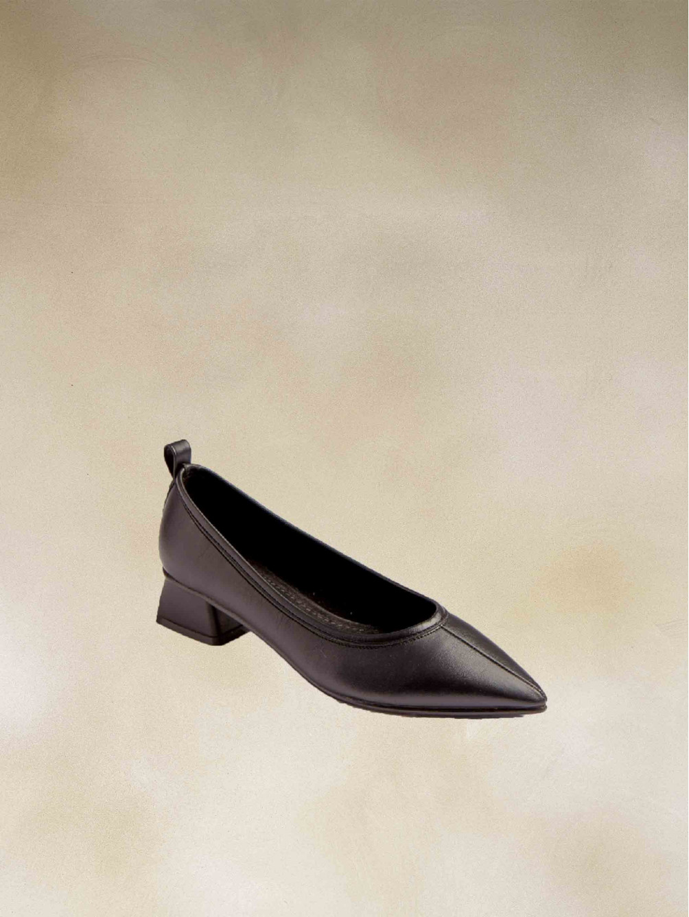 Bailarina Tacón, Zapatos Negros Mujer, Zapatos de Mujer, Mariquita Trasquilá