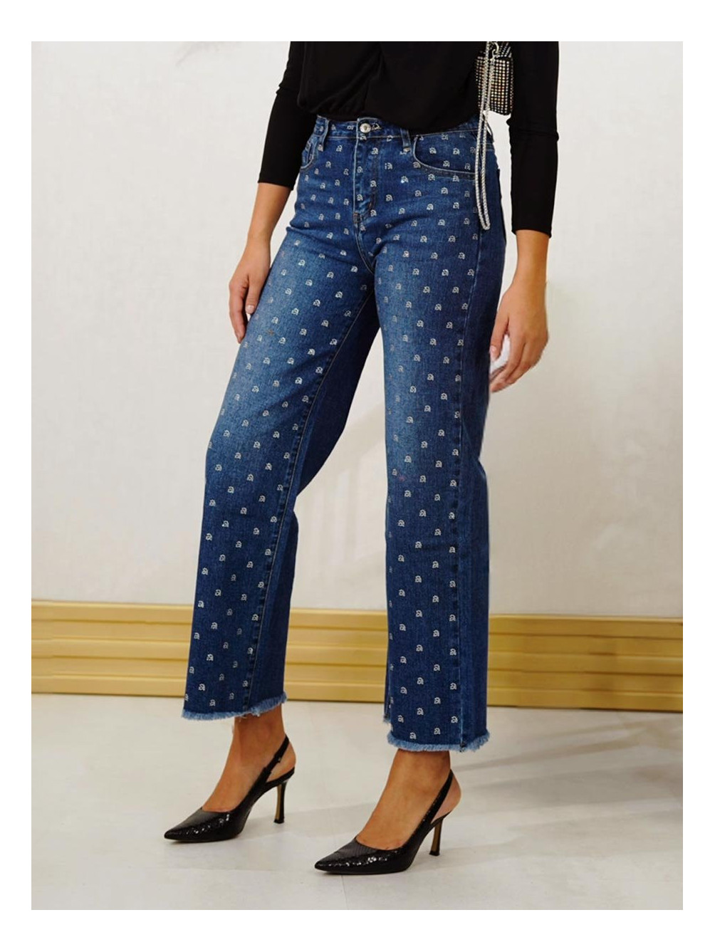 JEANS STRASS - 4