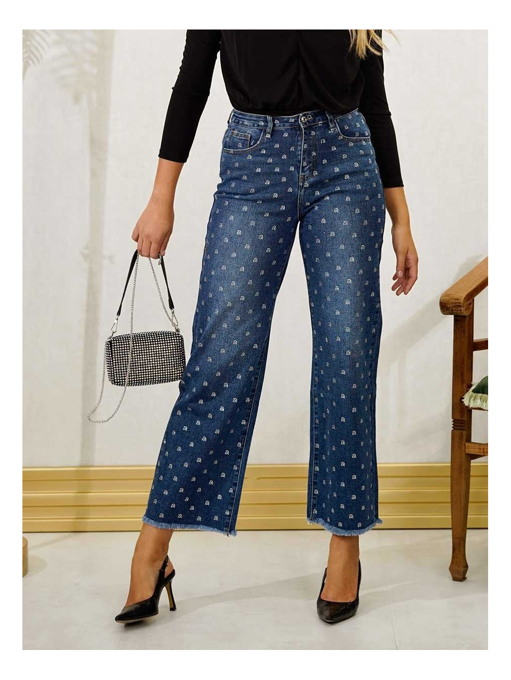 JEANS STRASS - 6