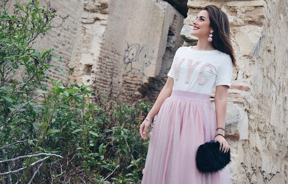 Falda tutú rosa: falda indispensable para tu look