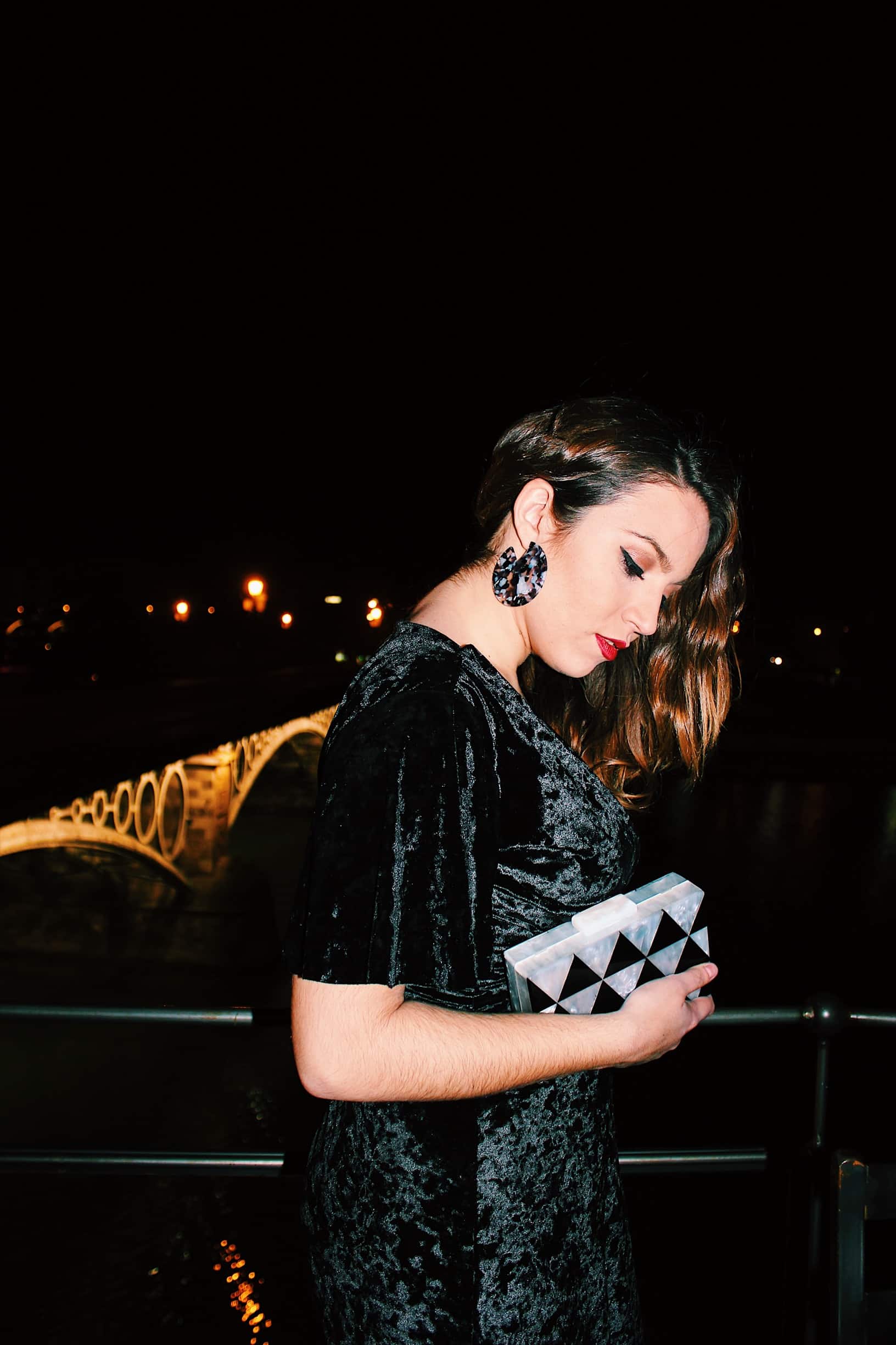 Vestidos negros para cenas de gala