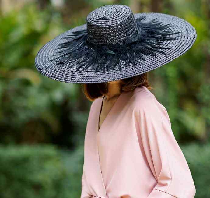 3 Pamelas y 3 tocados para ser la invitada perfecta