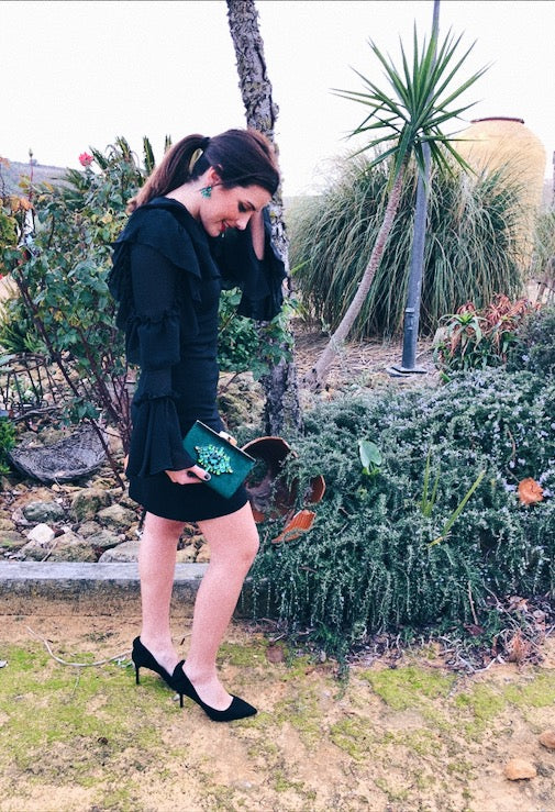 Looks para fiestas de navidad
