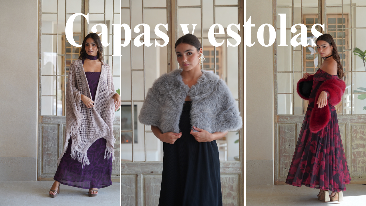¿Qué ponerse para una boda de otoño? Capa o estola: la guía definitiva para las invitadas más elegantes