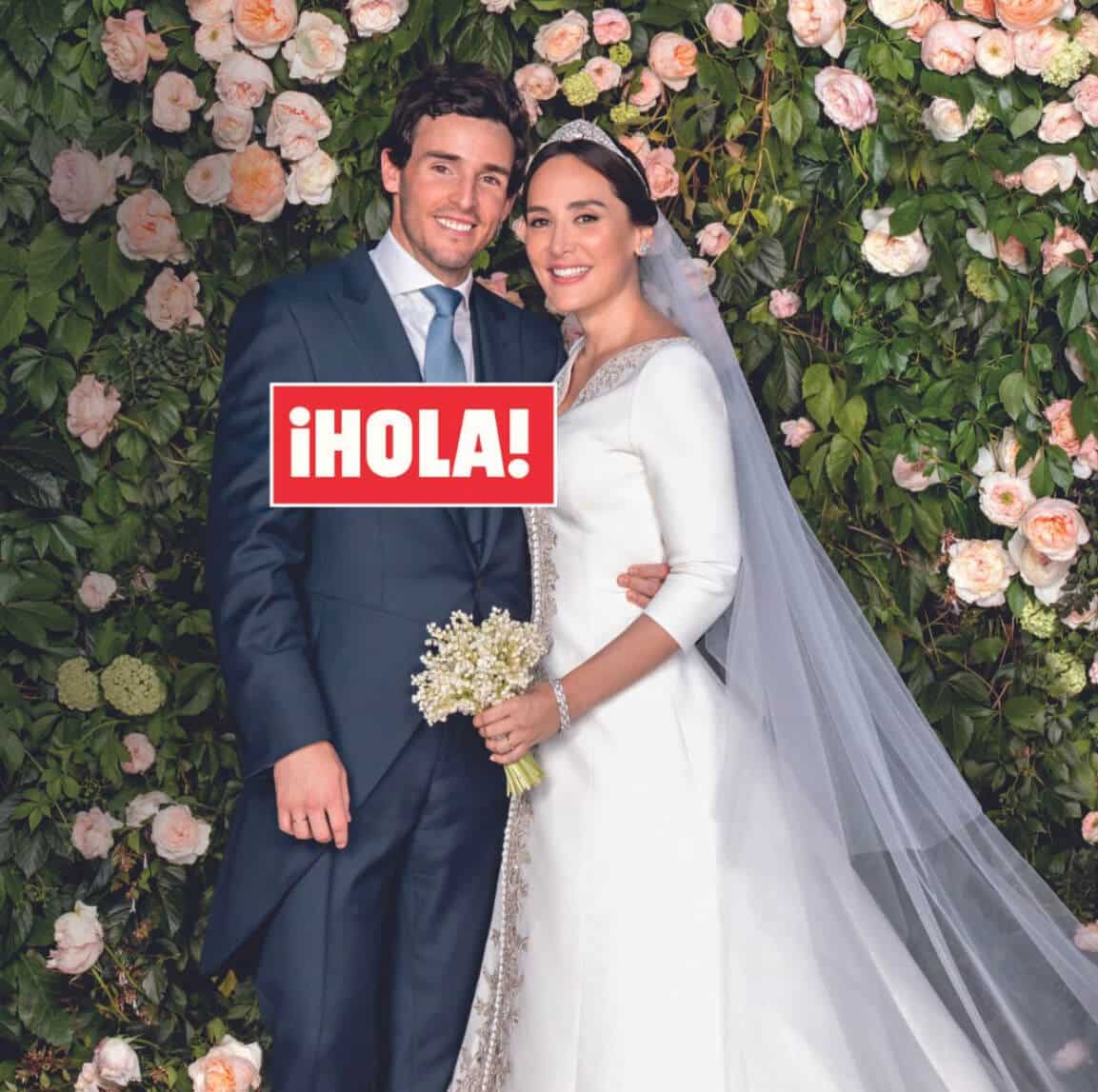 TAMARA FALCÓ: LOS MEJORES LOOKS DE INVITADA EN LA BODA