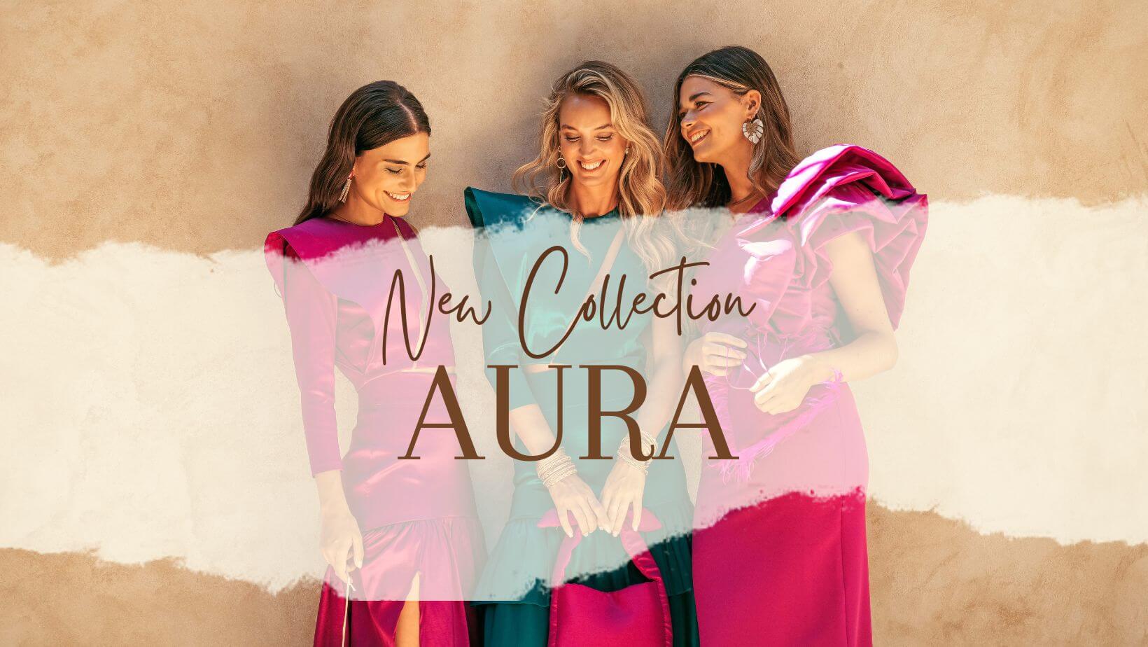 Presentamos nuestra nueva colección de otoño Áura