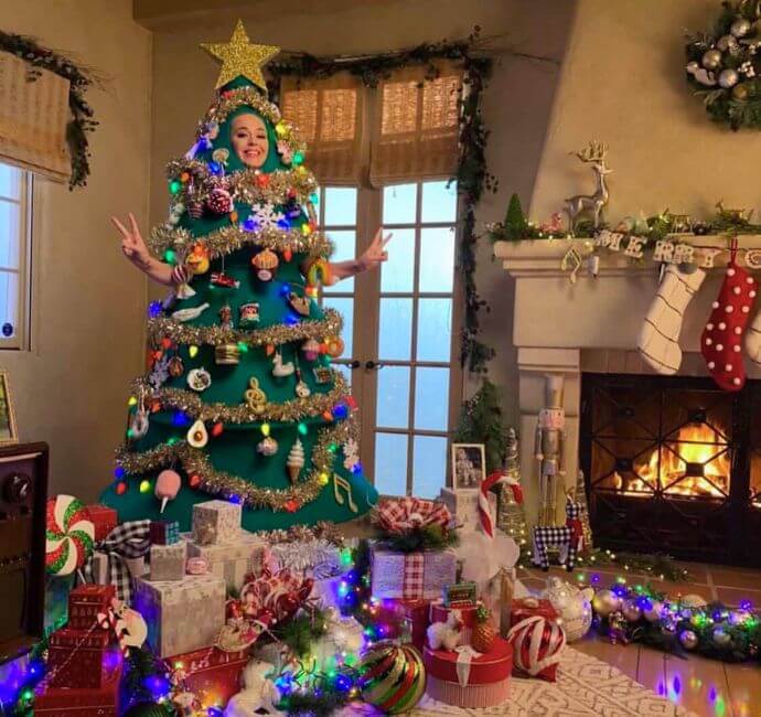 Navidad: 6 looks navideños icónicos.