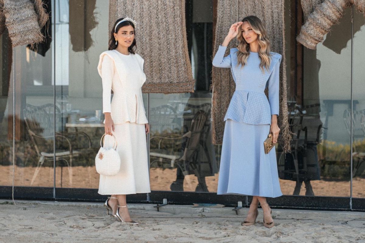 Madre de comunión tendencias vestidos 2025