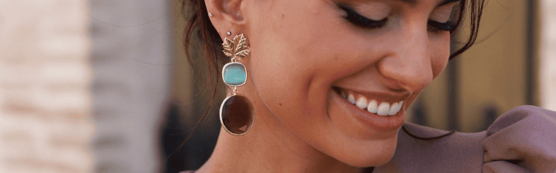 Pendientes boda para invitadas