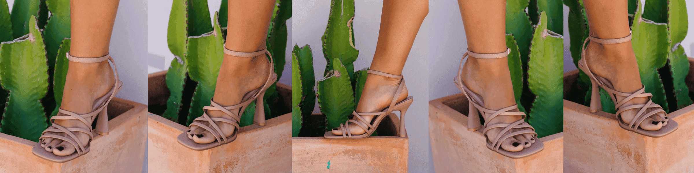 Sandalias de fiesta mujer