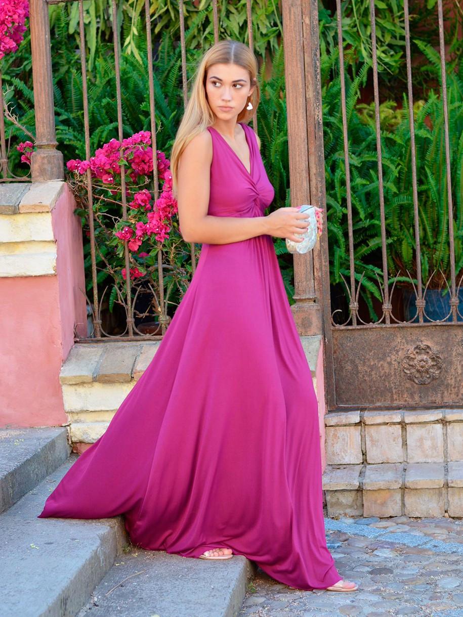 VESTIDO NUDO ADRIANA