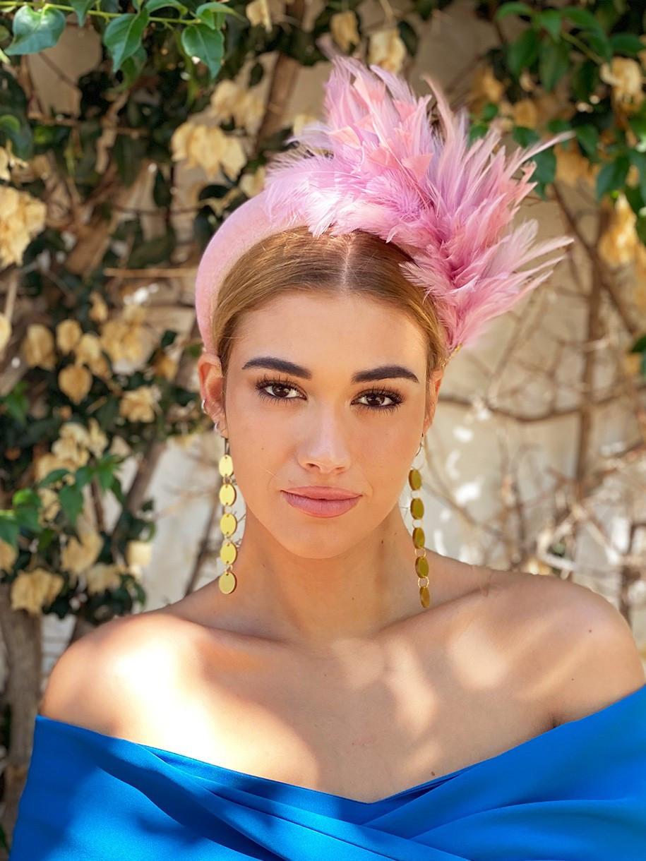 TOCADO PLUMAS ELEGANCE