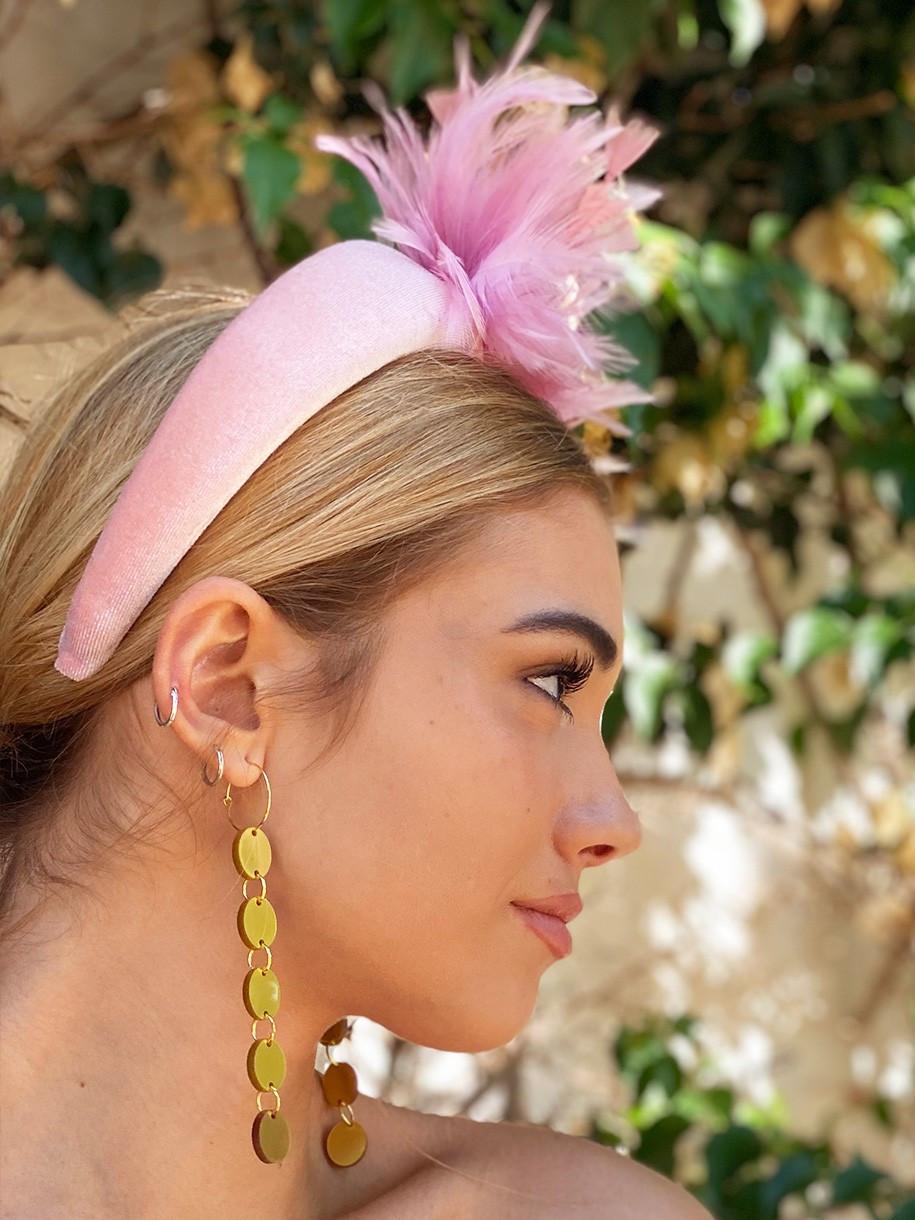 TOCADO PLUMAS ELEGANCE