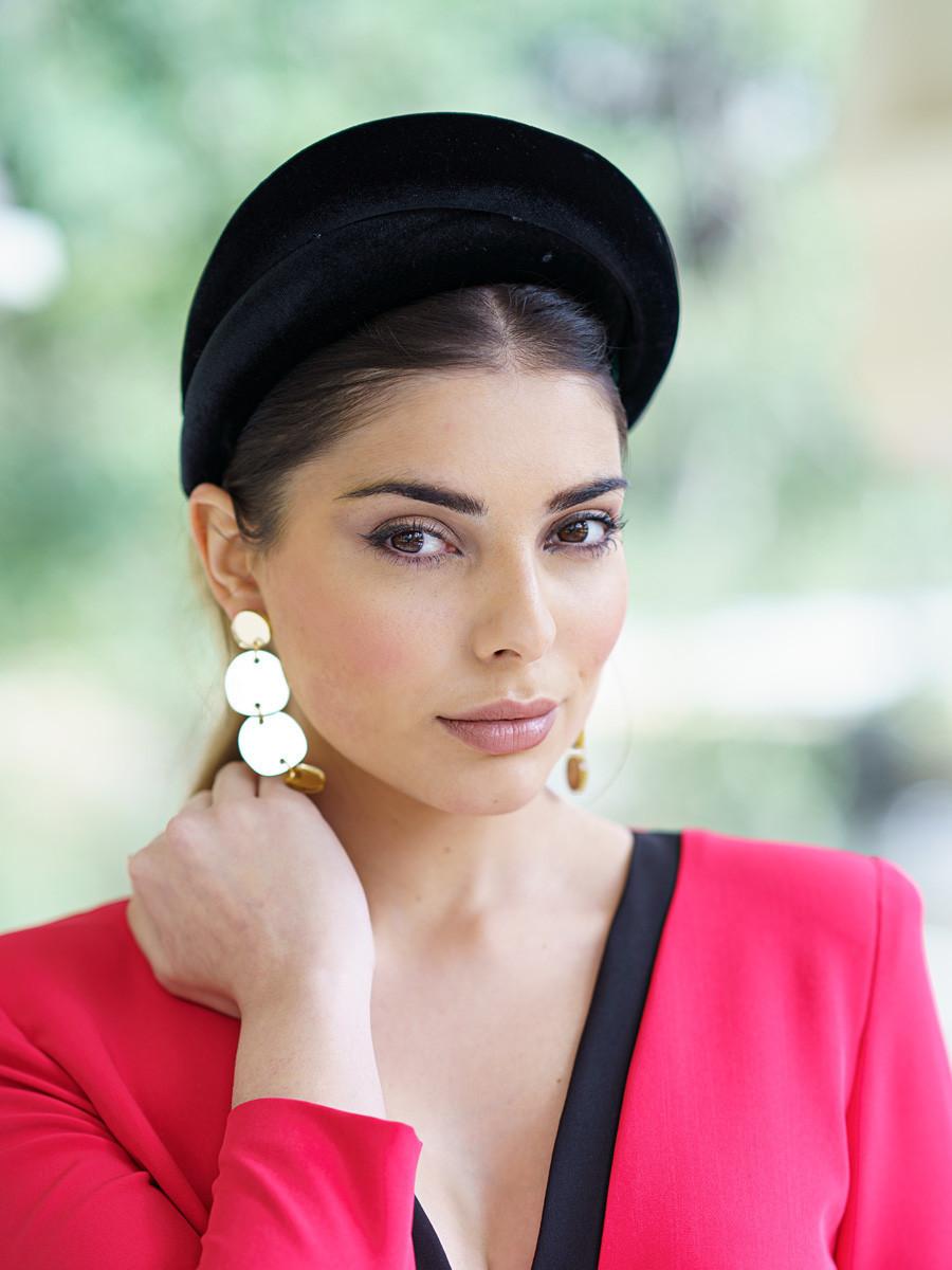 DIADEMA CRUZADA DOLCEZZA