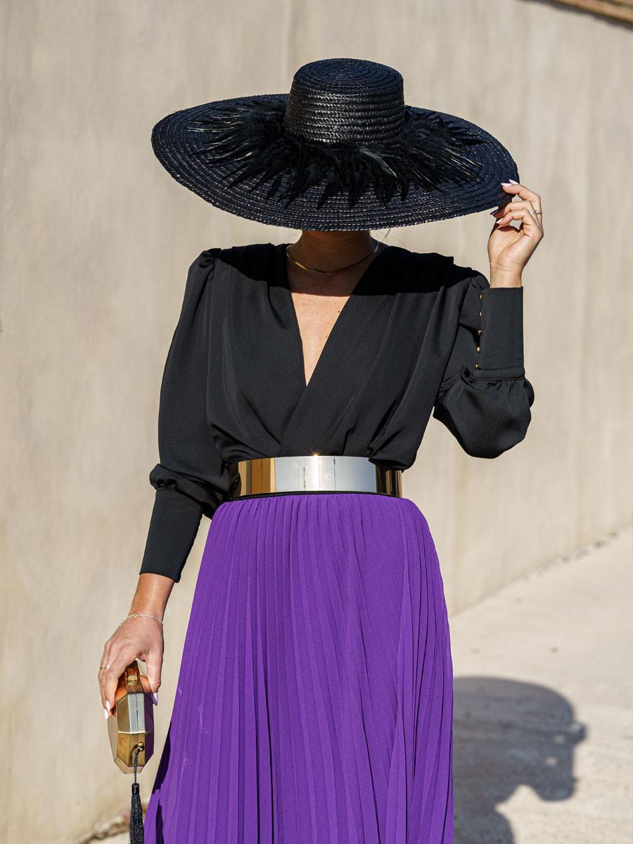 CINTURÓN METAL ANCHO