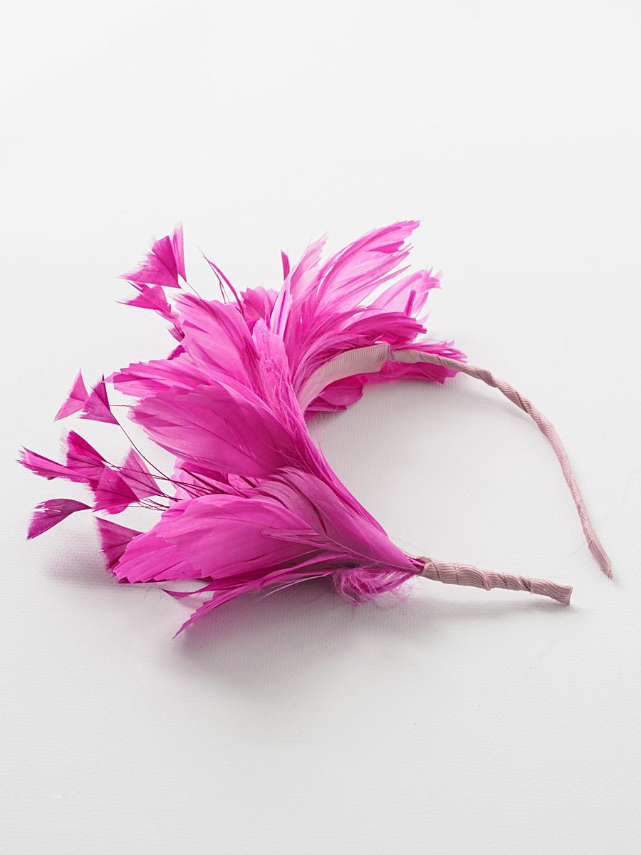 DIADEMA PLUMAS RISATA