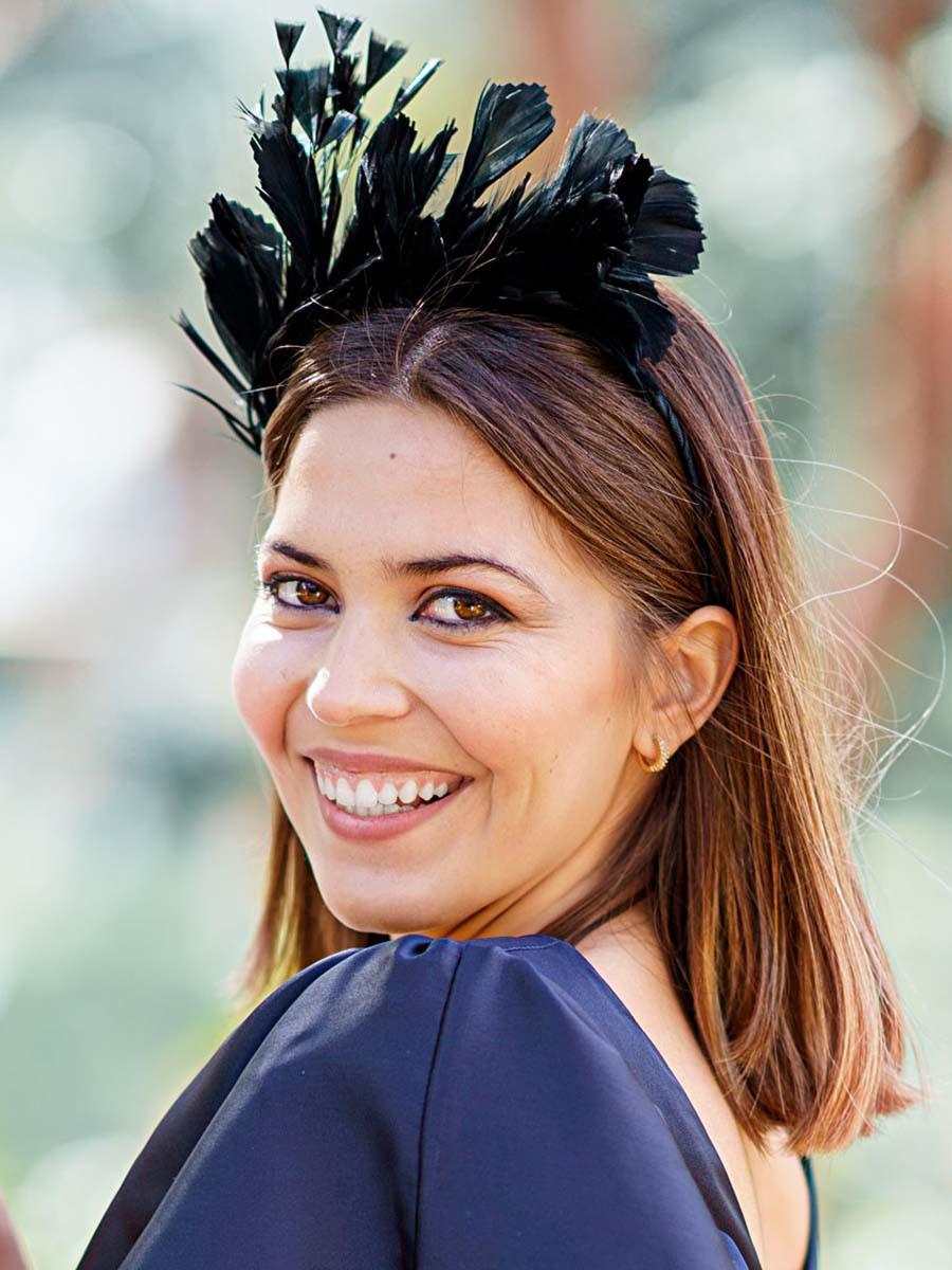 DIADEMA PLUMAS RISATA