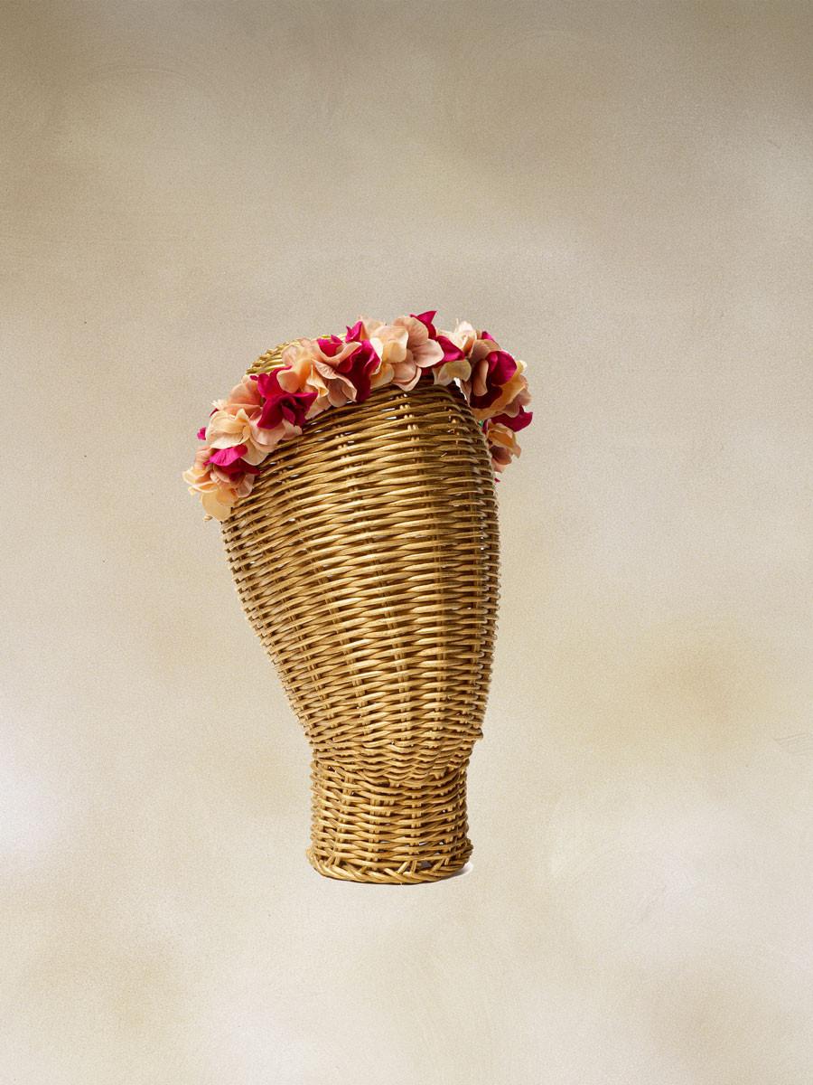 DIADEMA FLORAL NINFA