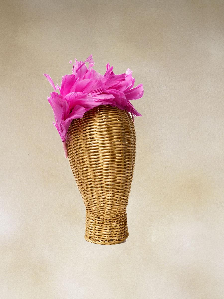 DIADEMA PLUMAS RISATA