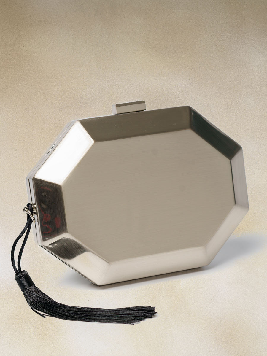 BOLSO CLUTCH OCTÓGONO