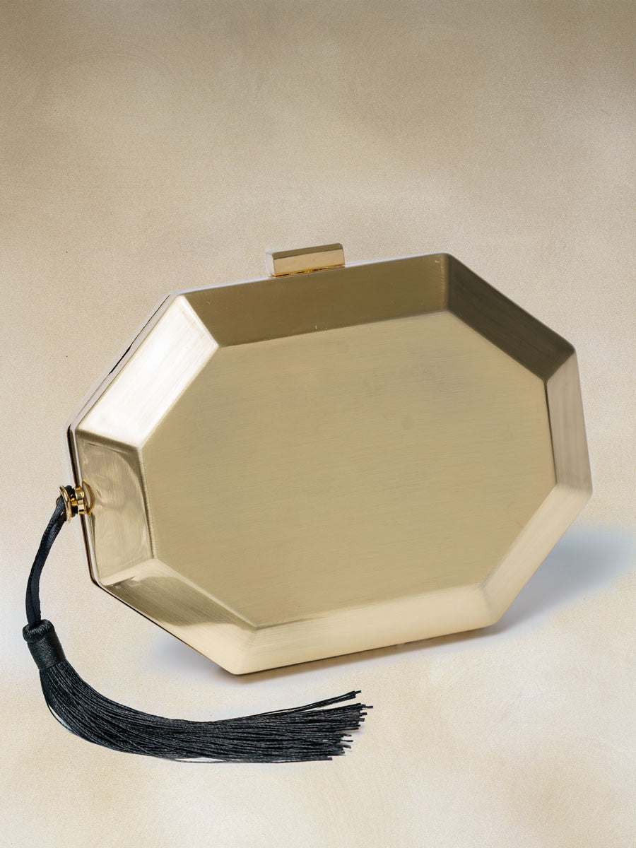 BOLSO CLUTCH OCTÓGONO