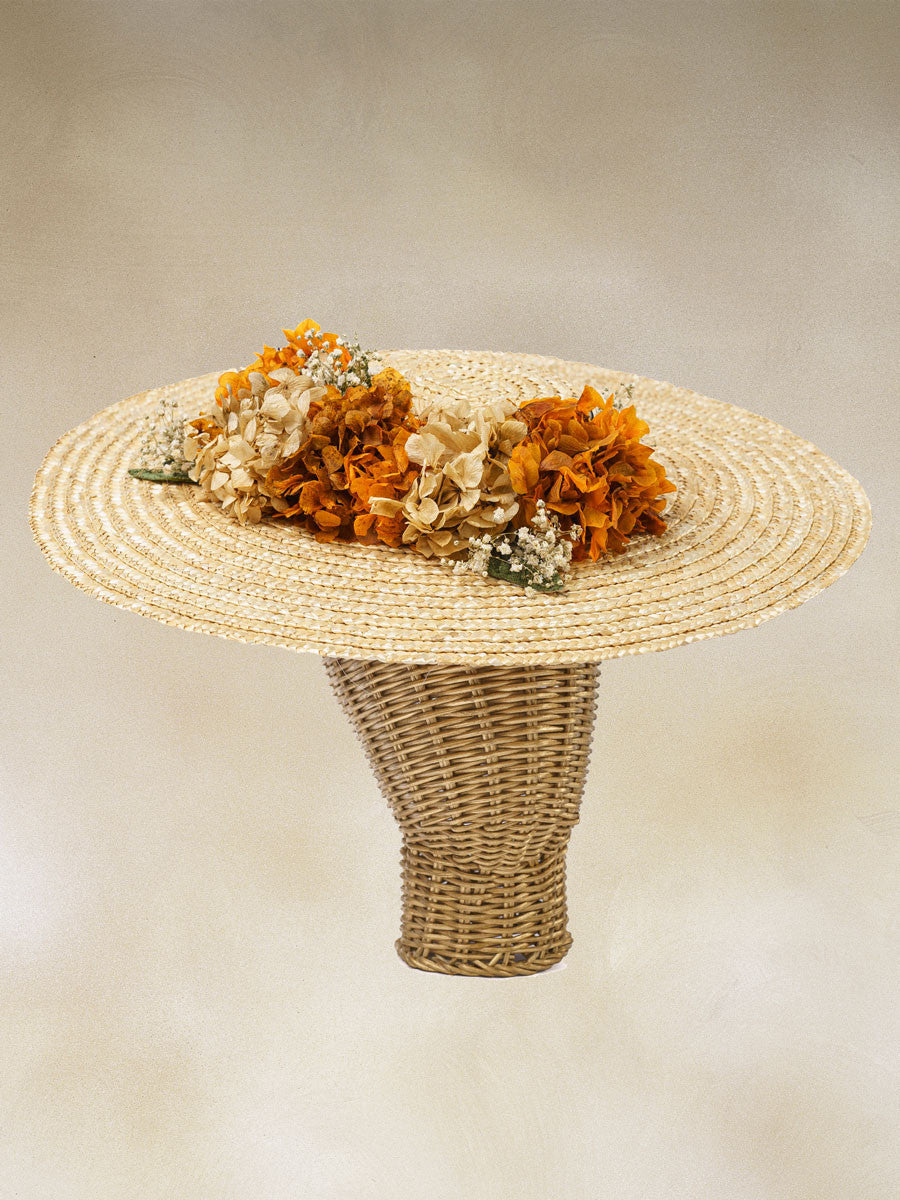 TOCADO PAMELA FLORAL