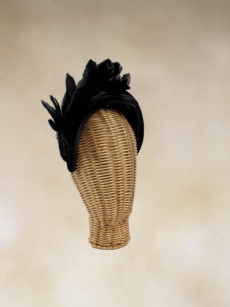 DIADEMA PLUMAS AURORA