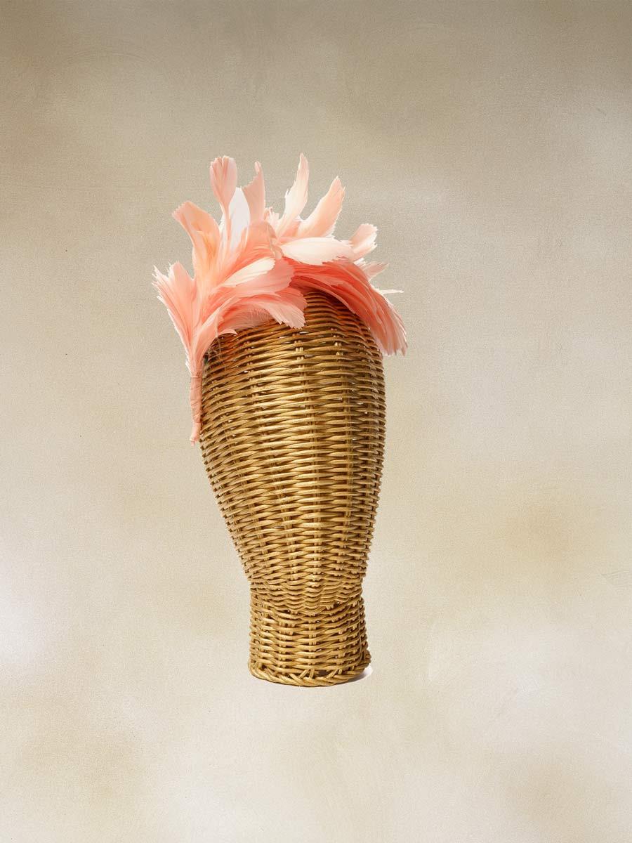 DIADEMA PLUMAS RISATA