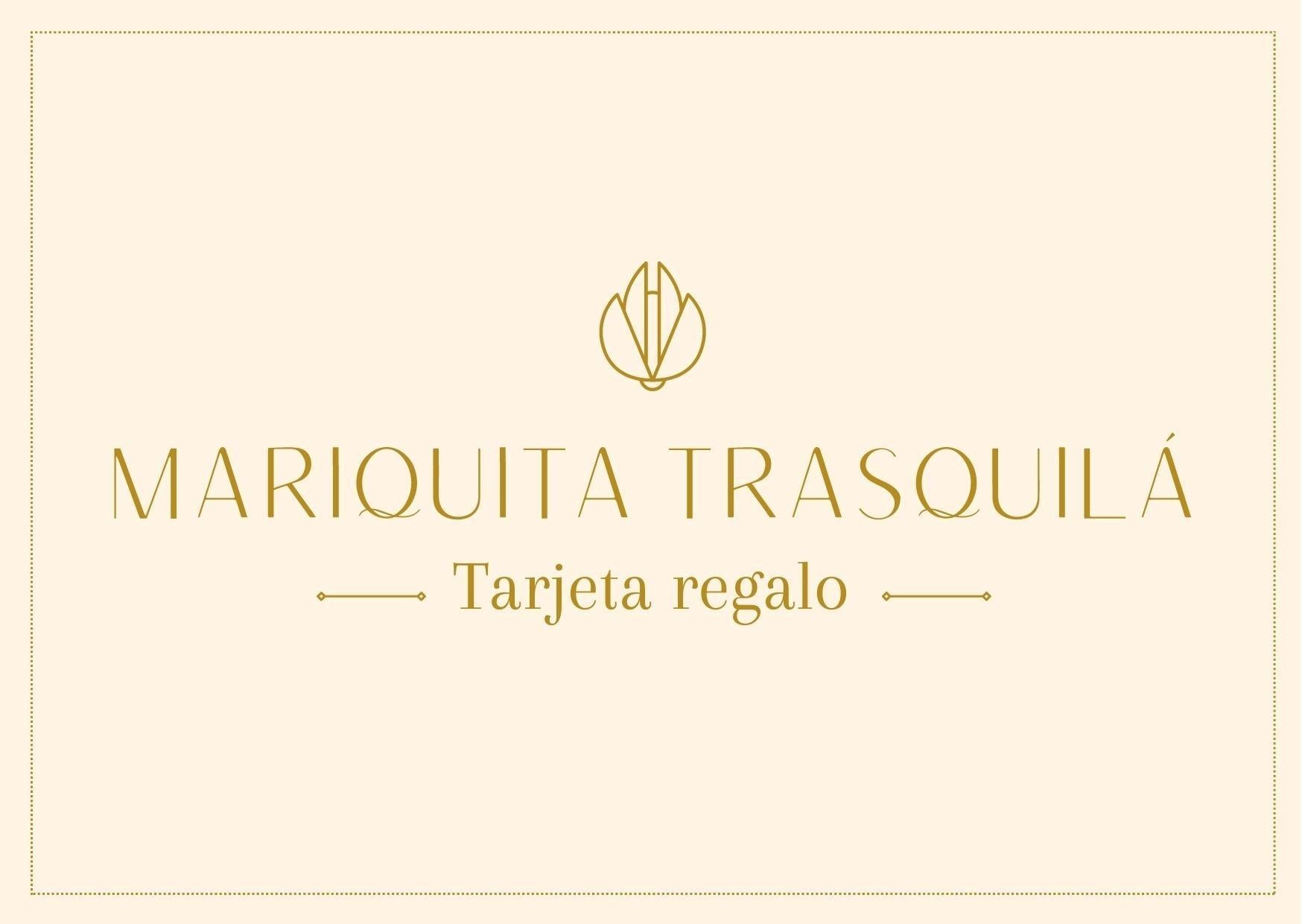 Tarjeta regalo E-card