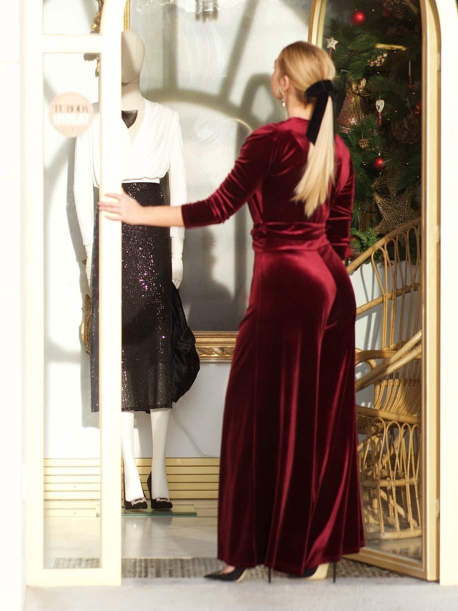 MONO NUDO TERCIOPELO