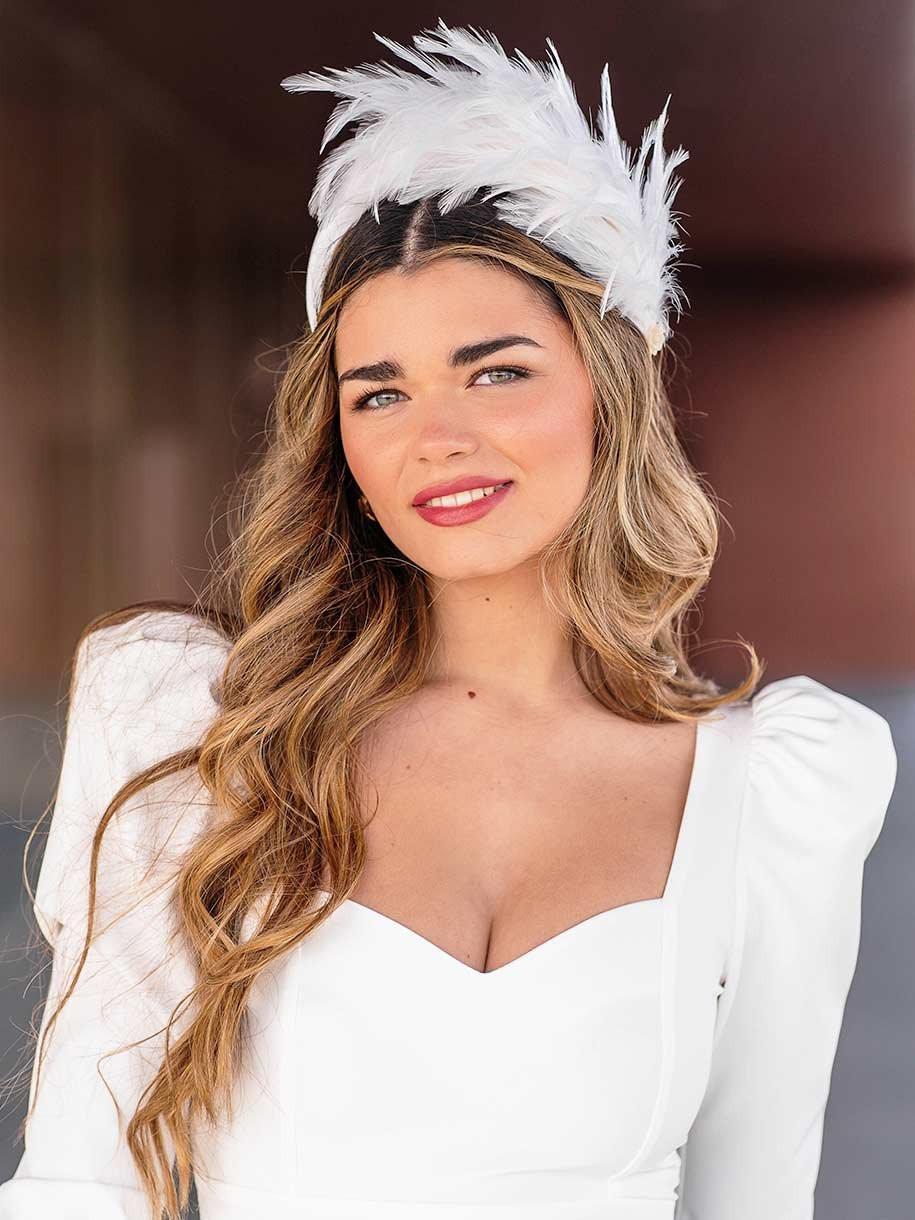 DIADEMA PLUMAS CALETA