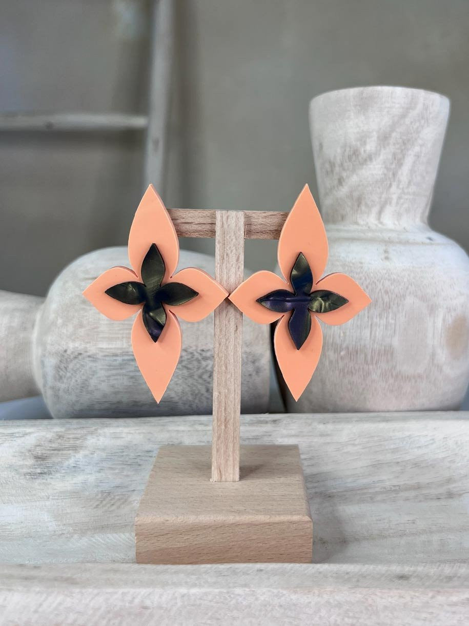 PENDIENTE FLOR DE LIS