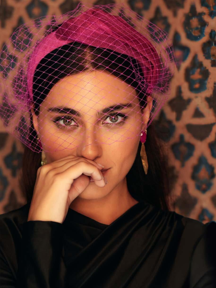 DIADEMA INVITADA MAGNOLIA