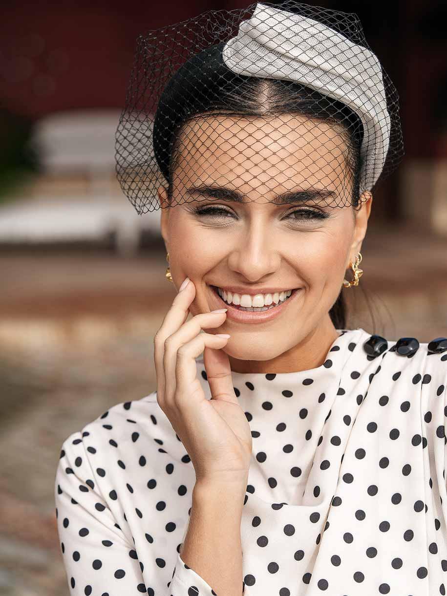 DIADEMA INVITADA MAGNOLIA