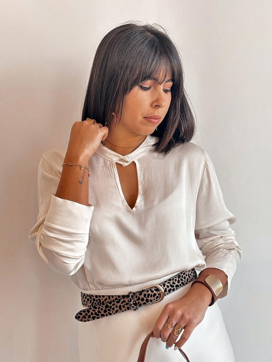 BLUSA VISCOSA SEDA MAO