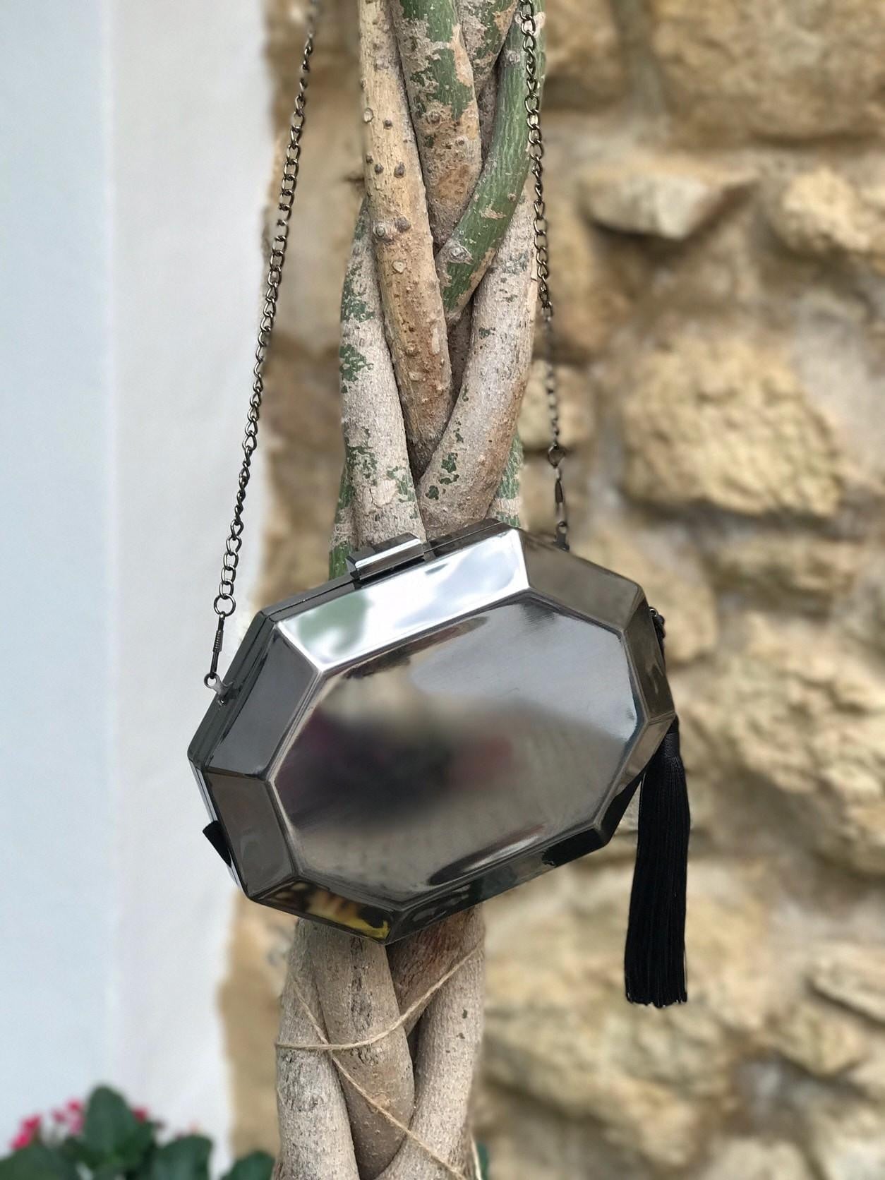 BOLSO CLUTCH OCTÓGONO