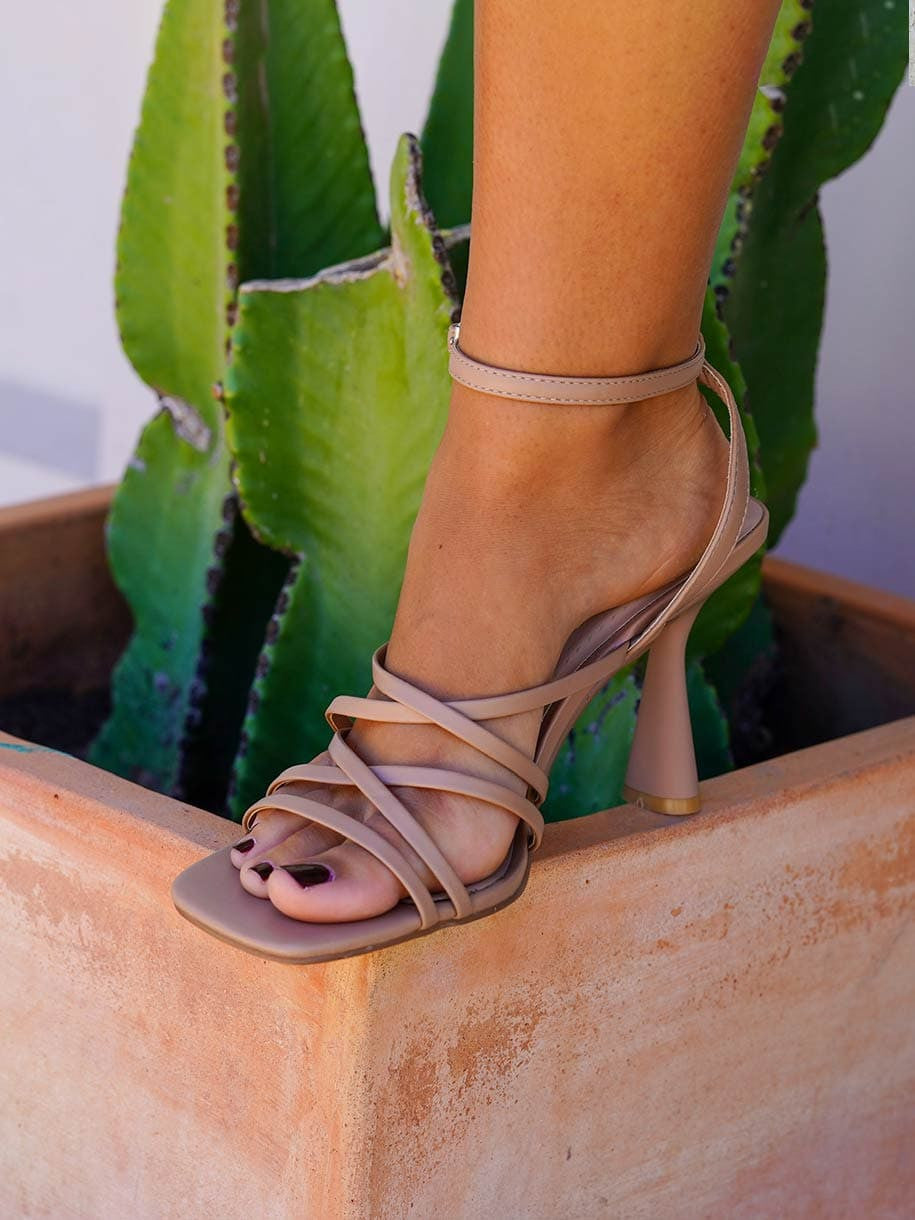 SANDALIA ALVENTUS NUDE