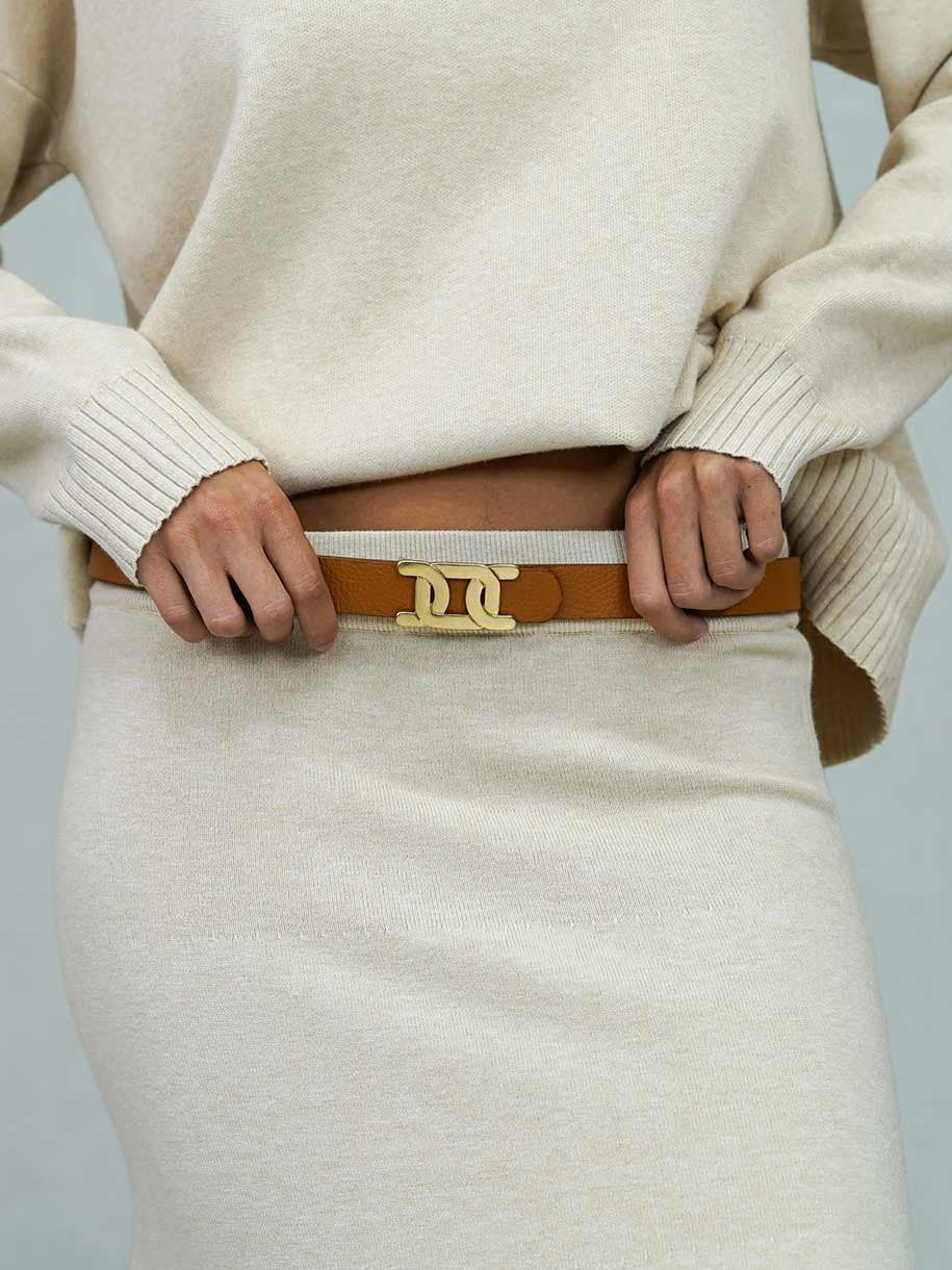 CINTURÓN HEBILLA ENLACE