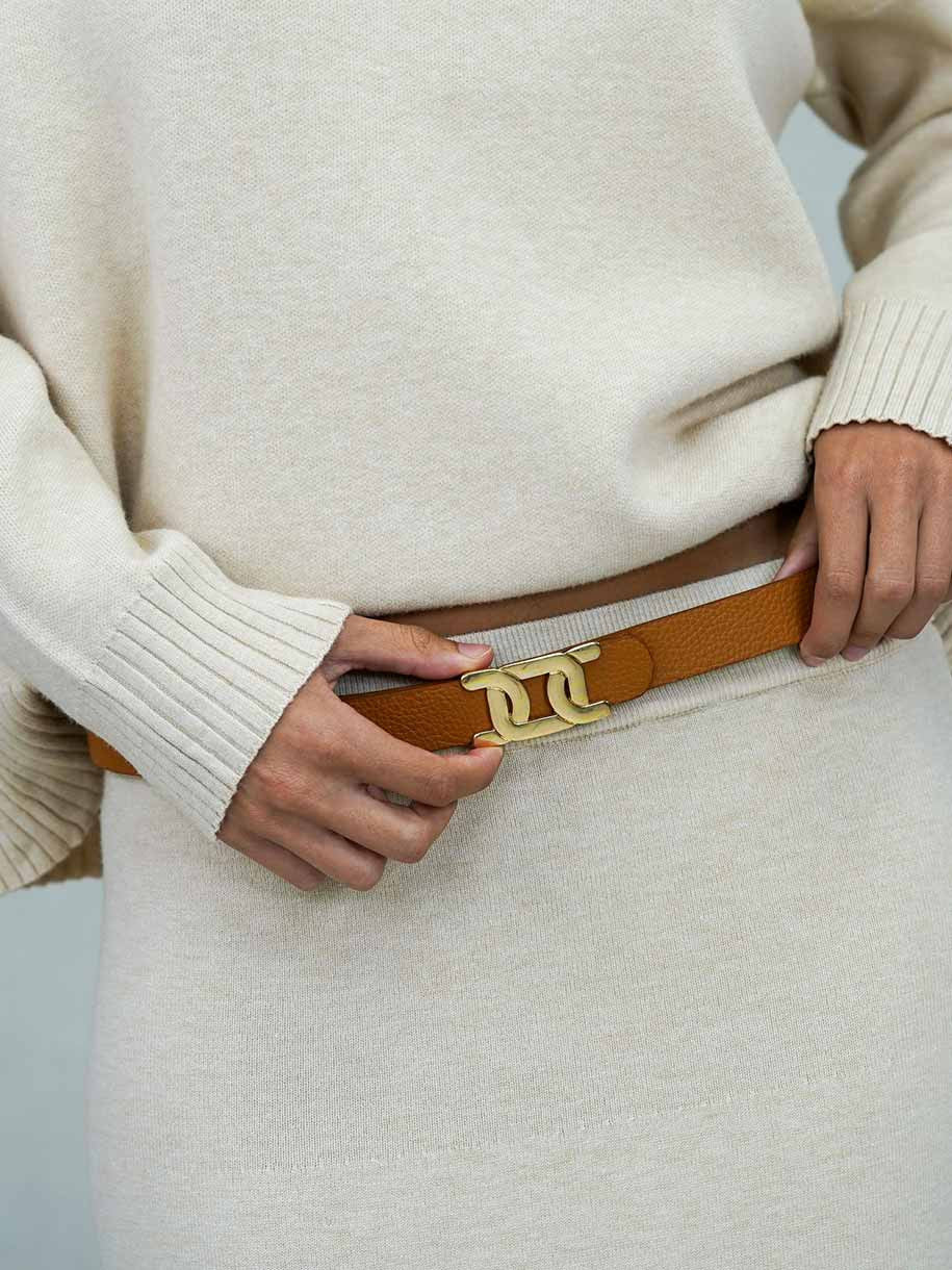 CINTURÓN HEBILLA ENLACE