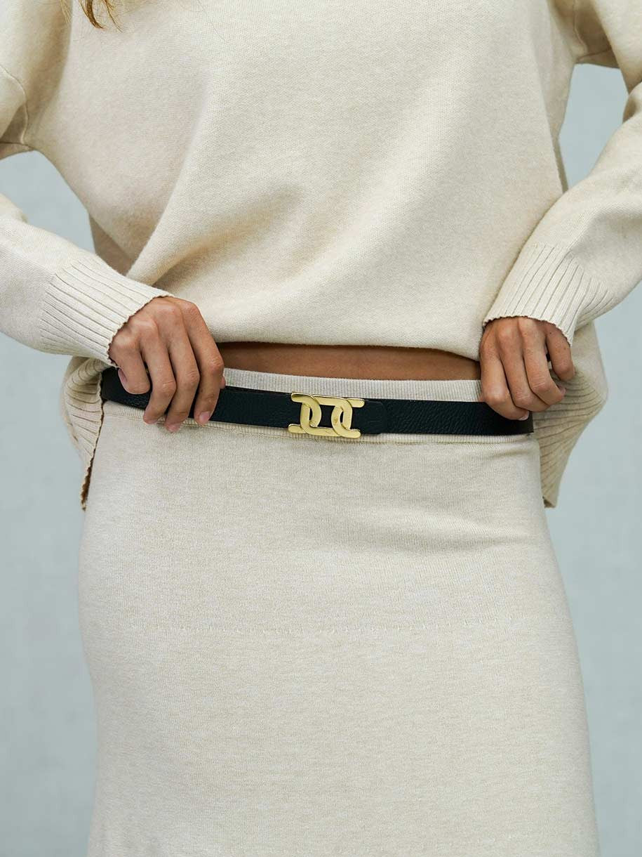 CINTURÓN HEBILLA ENLACE