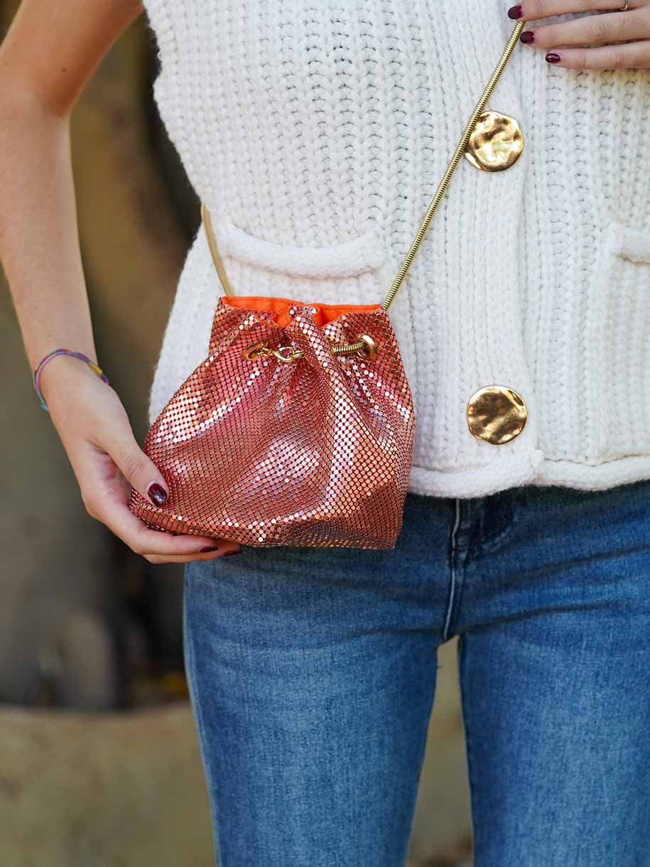 BOLSO BANDOLERA LENTEJUELAS