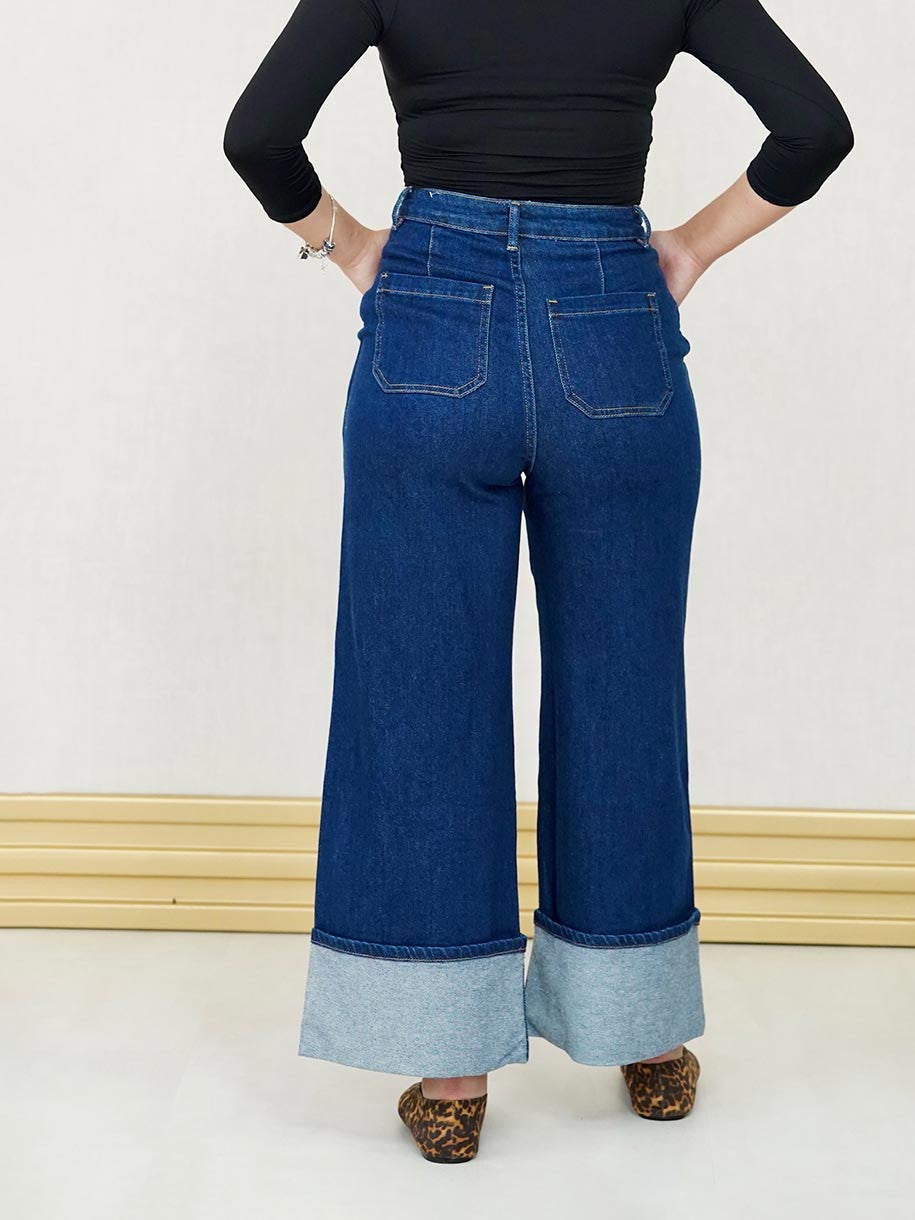 JEANS RECTO SELVEDGE