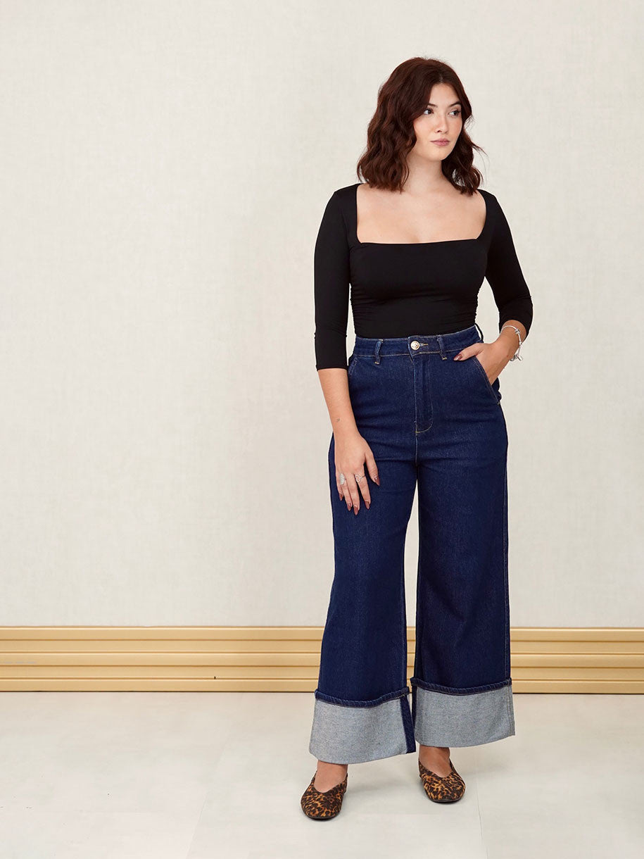 JEANS RECTO SELVEDGE