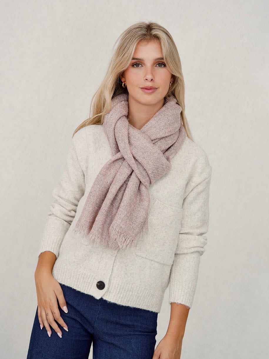 BUFANDA MINI PAILLETTES