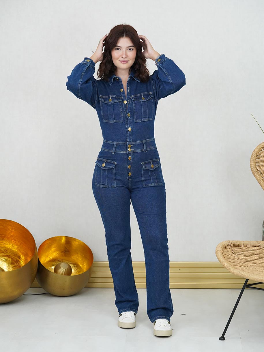 MONO LARGO DENIM