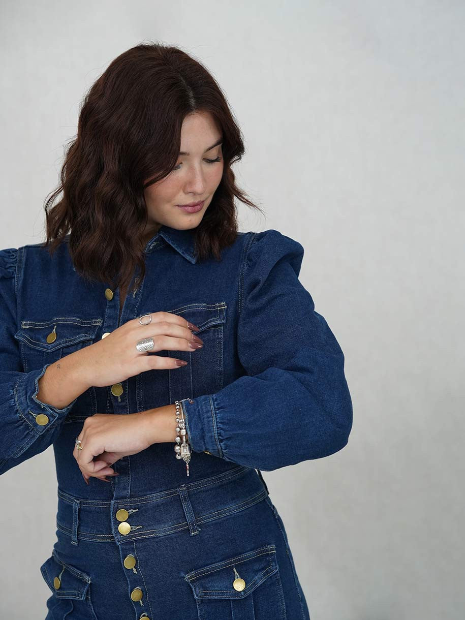 MONO LARGO DENIM