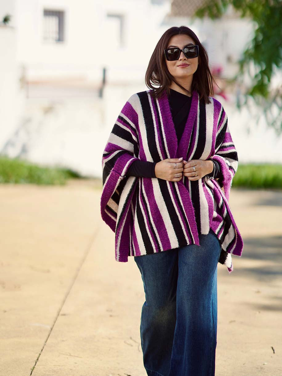 PONCHO RAYAS SOFÍA