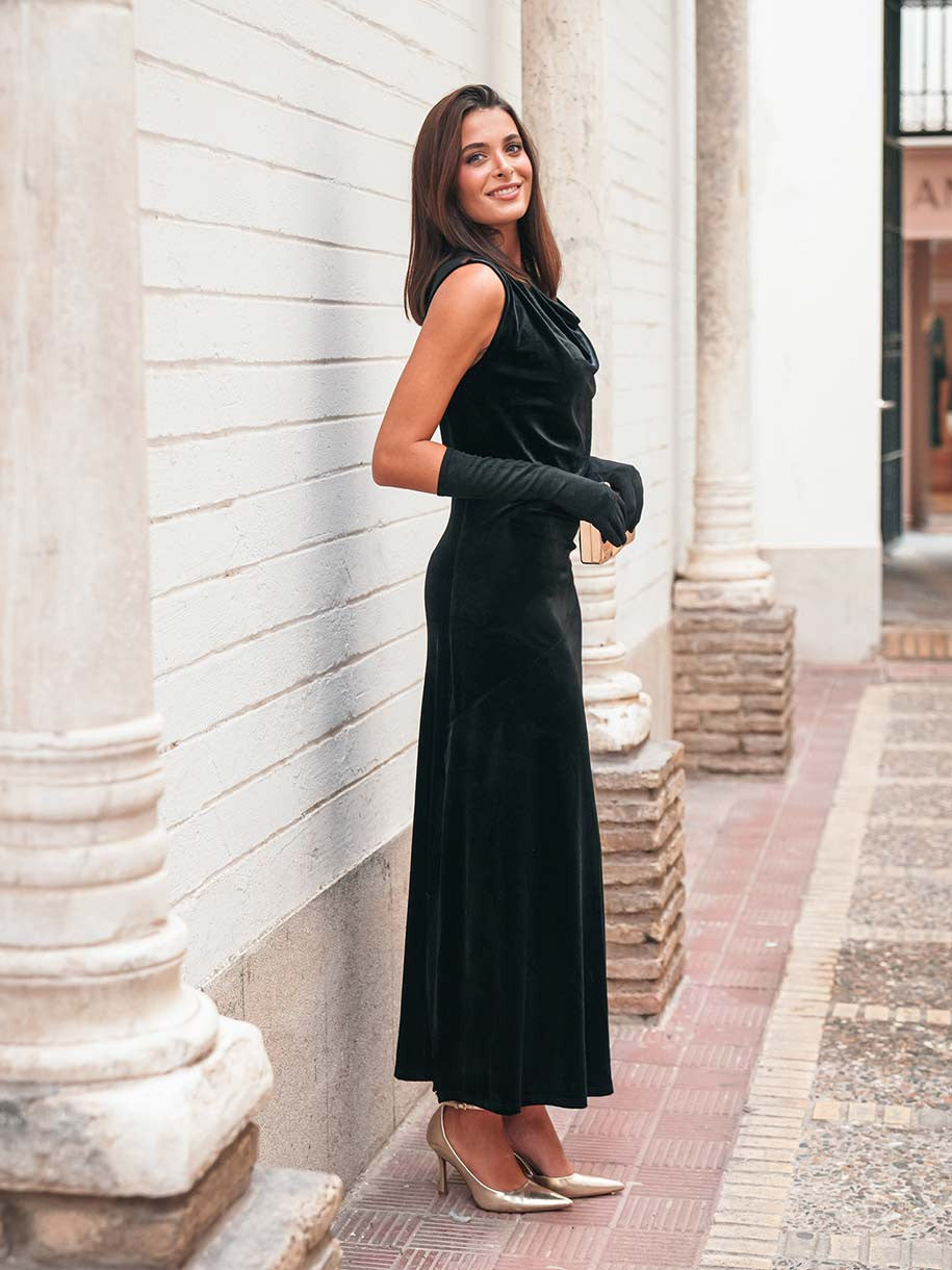 VESTIDO TERCIOPELO GLORIA