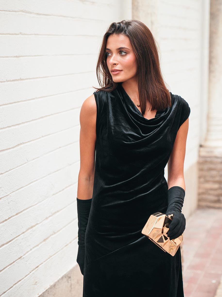 VESTIDO TERCIOPELO GLORIA